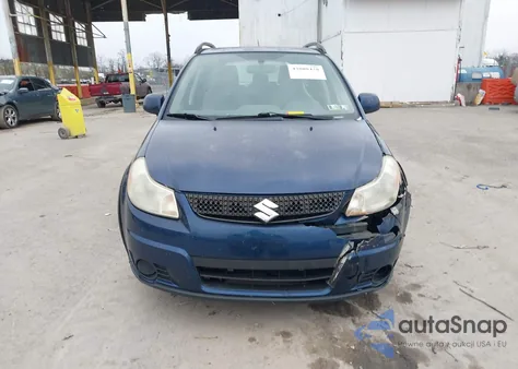 2011 Suzuki Sx4 Premium/Tech Valu Pkg (Nav) из США, поврежденный, VIN JS2YB5A34B6301086